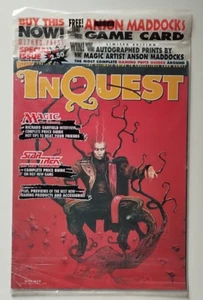 INQUEST 1995 SPECIAL ISSUE SIGILLATO CON CARTA IN OMAGGIO - MAX - Foto 1 di 2