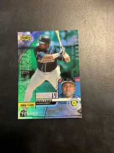 Cw 1999 Upper Deck Techno /100 Ionix Reciprocal. R84 tony Gwynn, San Diego padre - Picture 1 of 3