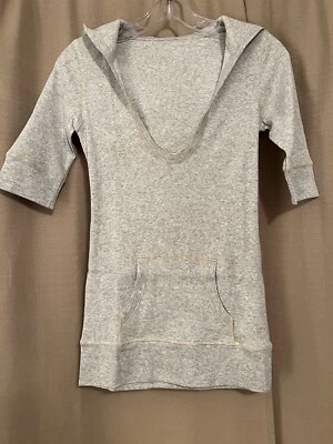 Nueva camiseta de algodón con capucha para mujer talla M Foto 1 de 4