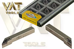 10x VBMT160408MV ER5165 + supporto girevole 93° SVJBR 1212 H16 o SVJBL 1212 H16 NUOVO - Foto 1 di 3