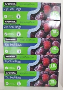 3L Lebensmittelbeutel Kühlschrank und Gefrierschrank mit Reißverschluss wiederverschließbar wiederverwendbar stark 24x31cm - Bild 1 von 5