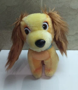 Vintage Walt Disney Lady And The Tramp - Lady Puppy Dog Plush - Imagen 1 de 5