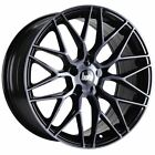 19" BOLA B17 WHEELS RIMS FITS FORD MUSTANG GT GT500 V6 ECOBOOST ALLOYS BLK SMOKE