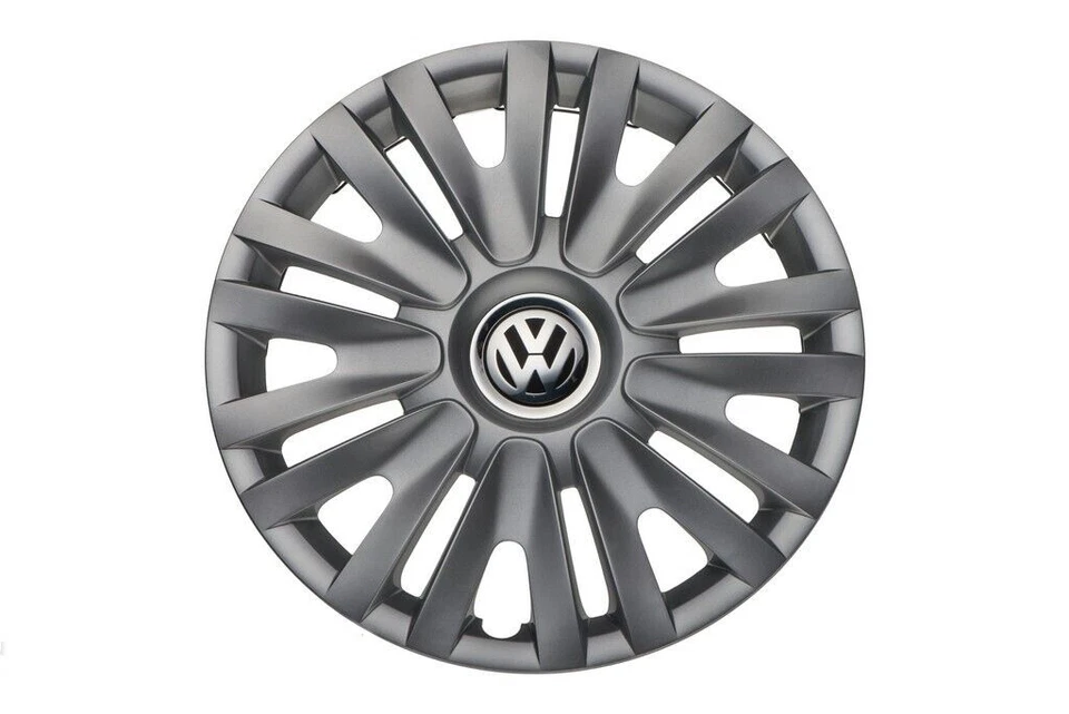 2010-2017 VW Volkswagen Golf GTI Rabbit 15" Wheel Hub Cap OEM NEW 5K0601147FVZN - Изображение 1 из 4