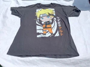 Naruto Shippuden Chibi GRAPHIC T Shirt Size L - Picture 1 of 4