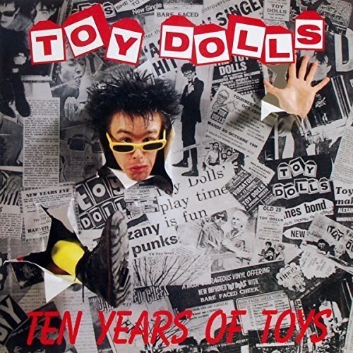 Toy Dolls Ten years of toys (1989)  [CD] - Bild 1 von 1