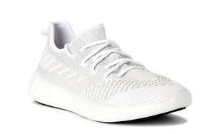 Avia Women's White Knit WIDE WIDTH Lightweight Athletic Sneakers Shoes: 6-12 - Picture 1 of 7