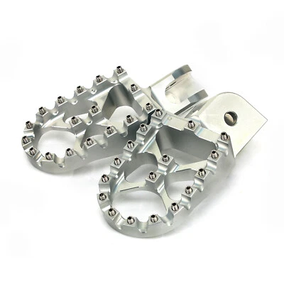 CNC Billet Footpegs Foot Pegs Pedals for BMW F650GS 00-12 F700GS F800GS R1200GS Foto 1 de 4