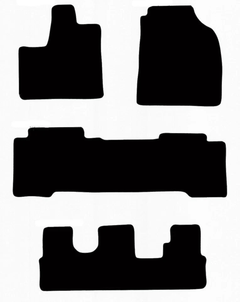 ACURA MDX 2001-2006 CUSTOM FIT CARPET FLOOR MATS 3 COLORS AVAILABLE - Image 1 of 3