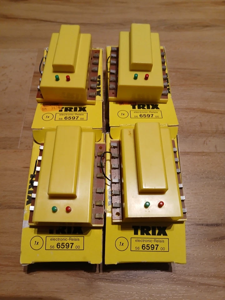 4 x Trix Electronic-Relais 6597  - Bild 1 von 1