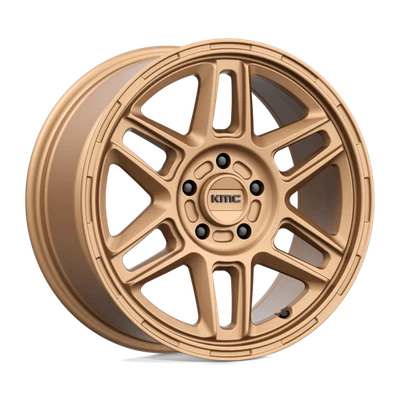 Juego de 4 ruedas 17x8 KMC KM716 bronce mate 5x110 (38 mm) Foto 1 de 4