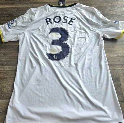 Under Armour Tottenham Hotspur Home 14/15 Danny Rose Football Jersey Size 2XL - Image 1 of 4