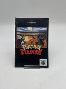 Pokemon Stadium - Spielanleitung - Nintendo 64 - N64 - Nur Anleitung - Bild 1 von 2