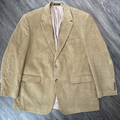 Blazer/abrigo deportivo Lauren Ralph Lauren LRL - 44R - Tostado - ¡EXCELENTE! Foto 1 de 4