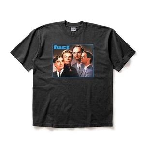 Fuct Kraftwerk T-Shirt selten Größe XXL Farbe schwarz - Bild 1 von 1