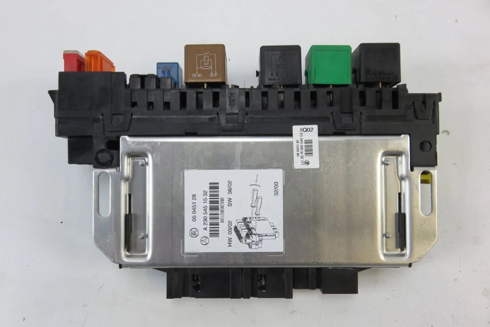 Módulo mercedes r230 sl55 sl500, sam, delantero derecho 2305451532 Foto 1 de 1