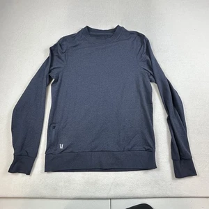 Suéter Vuori Para Hombre Pequeño Ponto Performance Crew Manga Larga Pullover Elástico - Imagen 1 de 10