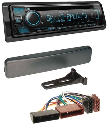 Kenwood Bluetooth USB CD MP3 DAB Autoradio für Ford Cougar Fiesta Mondeo Focus P - Bild 1 von 4