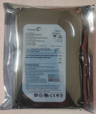 For Seagate ST3160215ACE 160GB 7200 RPM PATA IDE 3.5"Desktop HDD Hard Disk Drive - Image 1 of 3