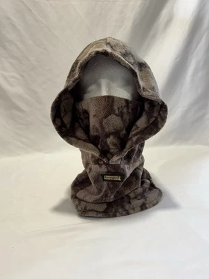 Remington Camo Hunting Face Mask Hood Fleece One Size Fits Most Camouflage - Image 1 of 4