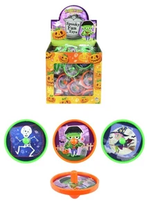 30 Halloween Kreisel (4 cm) Partytüte Spielzeug! Trick or Treat! - Bild 1 von 1