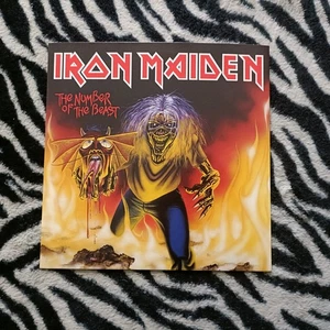 Iron Maiden - The Number Of The Beast (Parlophone)(2014)(Heavy Metal) 7" Single. - Picture 1 of 4