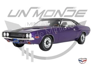 Dodge Challenger R/T 1970 Plum Crazy - Imagen 1 de 4