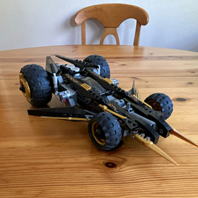 LEGO Ninjago 9444 - Cole&rsquo;s Tread Assault. Complete w/ out Minifigs