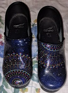 Dansko Twin Pro Tranquility Lack Damen Clogs - NEU - Größe EU 38. (US 8) - Bild 1 von 8