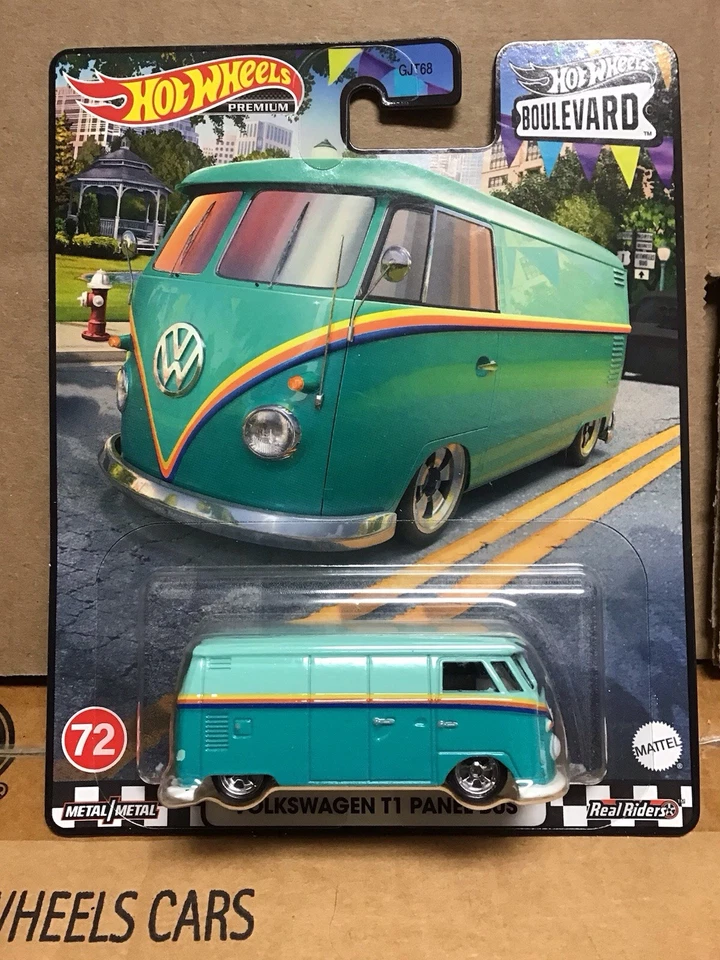 Autobús Volkswagen T1 2020 Hot Wheels Premium Boulevard #72 panel⭐️envío rápido Foto 1 de 1