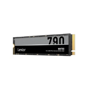 LEXAR 2TB NVME SSD PCIE GEN 4 × 4 Maximum Road: 7,400MB/S Maximum Writing: 6,500 - Picture 1 of 6