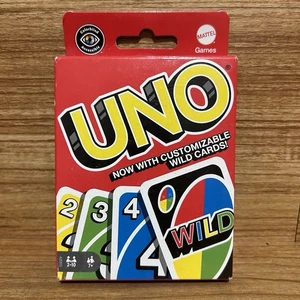 Uno Card Game Customizable Wild Cards Global Contest Winning Rules BRAND NEW - Picture 1 of 3