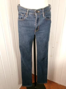 Levis 724 Stretch Jeans Hose Sehr High Waist Hight Rise Straight W29 38 - Bild 1 von 9