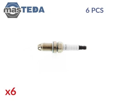 OE032/T10 ZÜNDKERZE ZÜNDKERZEN CHAMPION 6PCS FÜR AUDI A4,A6,100,80,A3,COUPE - Image 1 of 4