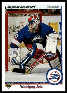 1990-91 Upper Deck #415 Stephane Beauregard - Picture 1 of 2