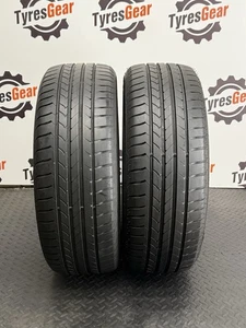 2x 215 60 R16 95H GOODYEAR EFFICIENT GRIP 5-6mm TESTED FREE FITTING - Picture 1 of 16