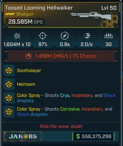 Borderlands 4 OP⭐MODDED ⭐ LOOMING HELLWALKER⭐21 MILLONES DE DPS⭐ PC/XBOX/PS4/PS - Imagen 1 de 1