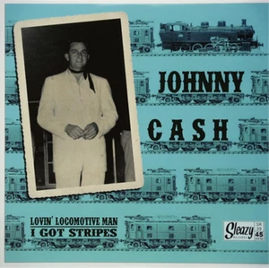 Johnny Cash Lovin' Locomotive Man/I Got Stripes (Vinyl) 7" Single - Bild 1 von 2
