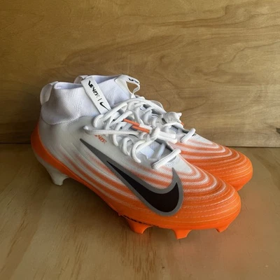 Men Nike Air Zoom Vapor Pro 1 Orange White Football Cleats HM8850-103 Size 9 - Image 1 of 4