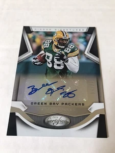 Green Bay Packers Bubba Franks 2016 AUTO SPIEGEL ZERTIFIZIERT / 35 NM - Bild 1 von 3