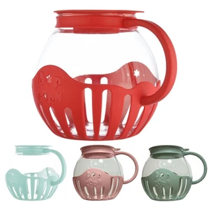 Ecolution Patented Micro-Pop Microwave Popcorn Popper with Temperature Safe Glas - Picture 1 of 16
