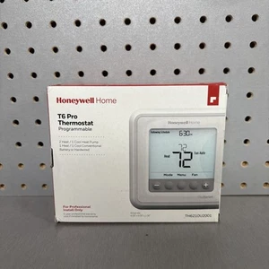 Honeywell Home T6 Pro Programmable Thermostat TH6210U2001 - New Open Box - Picture 1 of 6