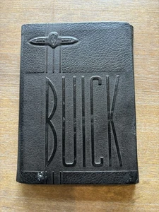 1941 Buick Facts Data Book Dealer Original - Bild 1 von 10