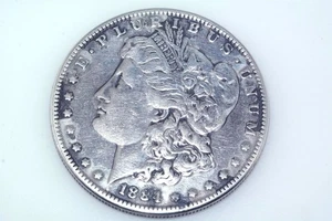 1884 Morgan Silver Dollar Circulated U.S. One Dollar Silver Coin - Picture 1 of 8