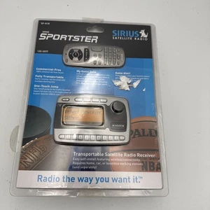 SiriusXM Sportster SP-R1R Ricevitore Radio Satellitare Casa Auto e Portatile Nuovo - Foto 1 di 2
