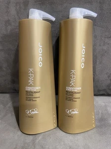 JOICO K-PAK ACONDICIONADOR PARA REPARAR DAÑOS REVITALIZANTE CAPILAR 33,8 OZ CADA UNO - PAQUETE DE 2 - Imagen 1 de 8