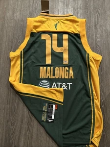 Dominique Malonga Seattle Storm Autograph Signed Jersey! Psa Coa  - Picture 1 of 3