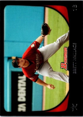 2011 Bowman Brett Wallace #154 Houston Astros Baseball Card - Image 1 of 2