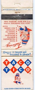 Taco Tico, Wichita, Kansas Matchbook - Picture 1 of 1