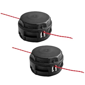 2PK Genuine OEM RedMax 599915701 Rapid Replace Trimmer Heads - Picture 1 of 4